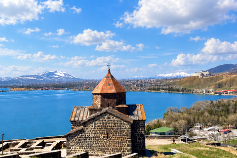 From Yerevan: Lake Sevan, Garni, & Geghard Trip Private tour - Driver only (without guide)