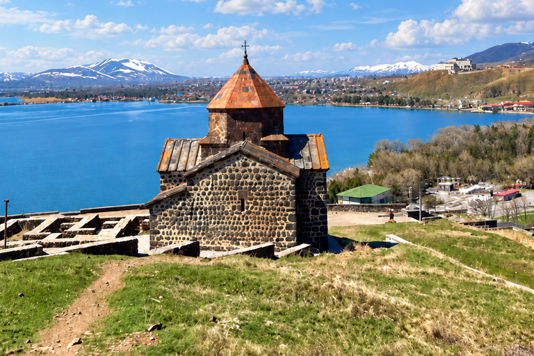From Yerevan: Lake Sevan, Garni, & Geghard Trip Private tour - Driver only (without guide)