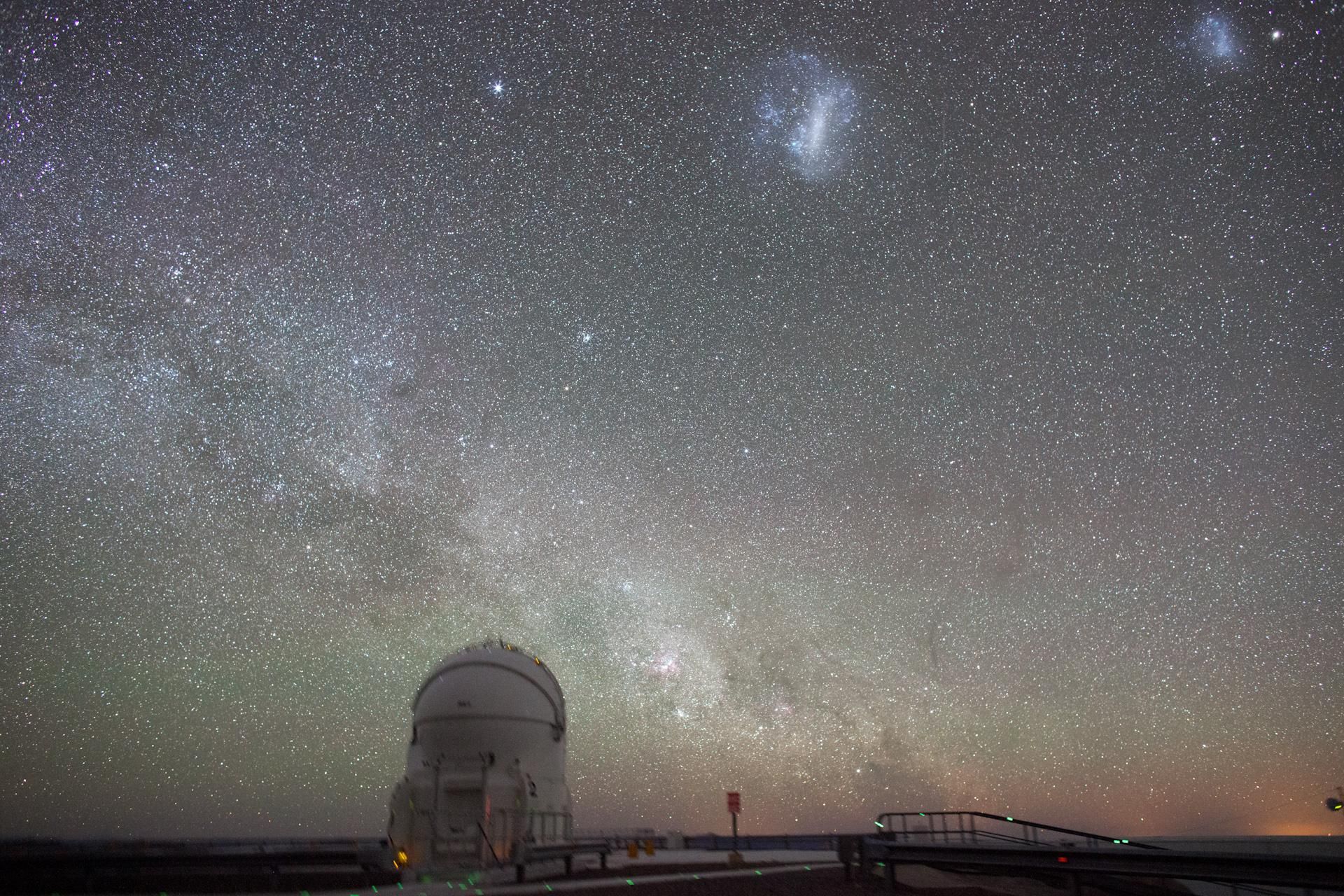 Sternenbeobachtungstour im Pangue-Observatorium