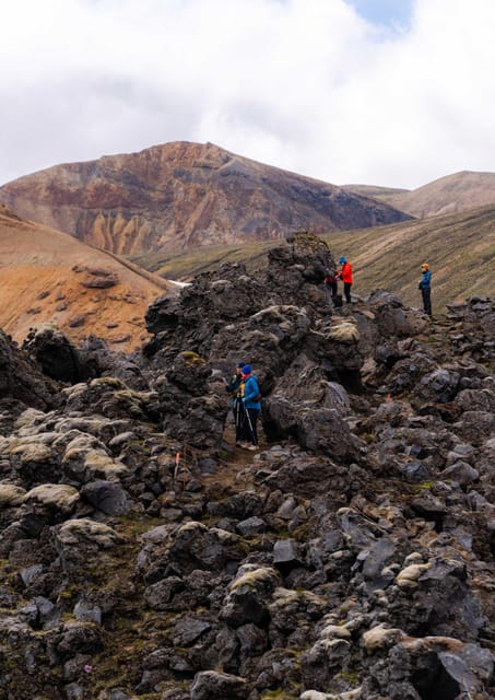 Landmannalaugar Hike Paradise with Natural Hot Spring