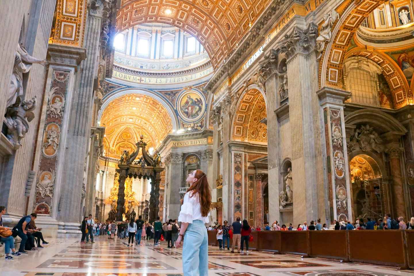 Discover St. Peter's Basilica: Dome & Historical Walk
