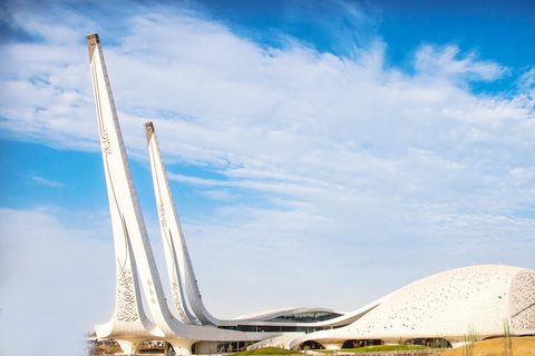 Doha: Minarten Mosque, Quranic Garden & Lawh Wa Qalam Museum