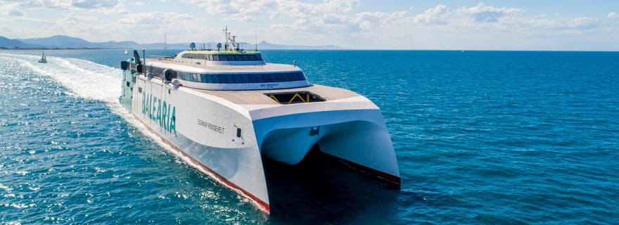 Majorque : billets de ferry entre Majorque et Ibiza