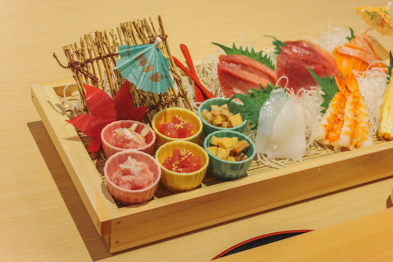 Naha Sushi Cooking Class near Kokusai Street