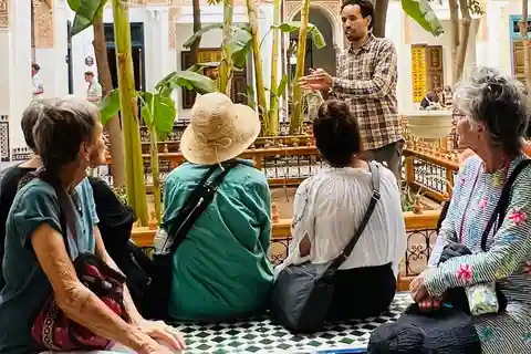Explore most attractive sightseeing of Marrakech-shared tour