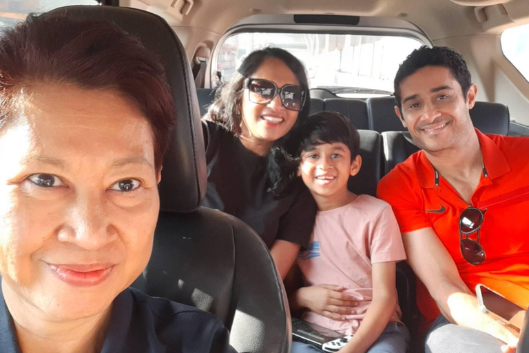 From Bangkok: River, Railway and Floating Markets Tour