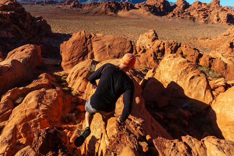 Las Vegas: wycieczka 1-dniowa w małej grupie do Doliny Ognia i zapory Hoovera