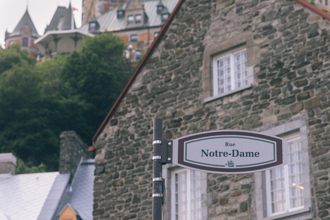 Visite à pied privée des galeries d'art du Vieux-Québec