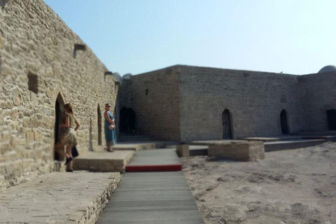 Gobustan, volcans de boue, temple du feu, visite de la montagne de feu