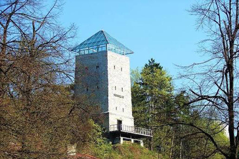 Brasov: Pet-Friendly Guided Walking Tour with Cable Car Ride