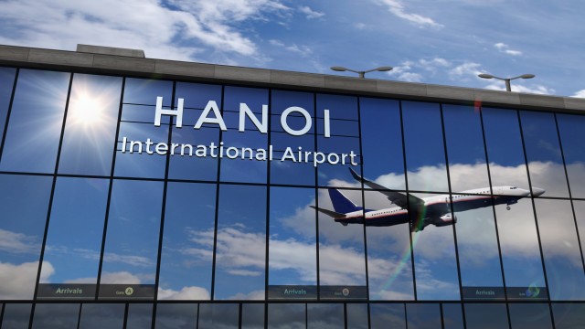 Private Transfer from Noi Bai Airport to Hanoi City Center
