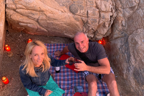 Romantisk cykeltur på Mykonos med privat picknick på stranden