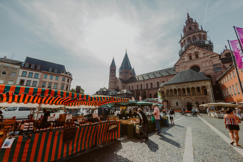Mainz: Altstadt &amp; St. Stephan mit Chagall-Fenstern