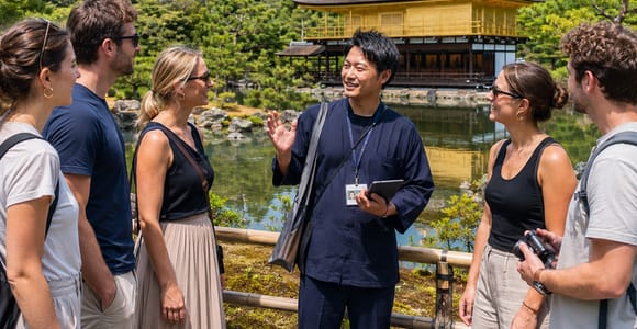Kyoto: Kinkakuji UNESCO Walk with Entry Fee Included
