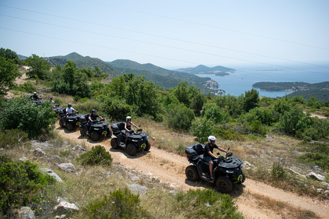 Dubrovnik: 2 Hour Countryside ATV/Quad Safari with pickup Solo ATV ( Single Driver )