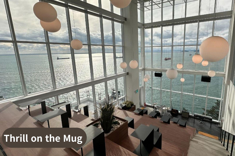 Busan: Highlights Tour with Zipline & Cable Car with Lunch