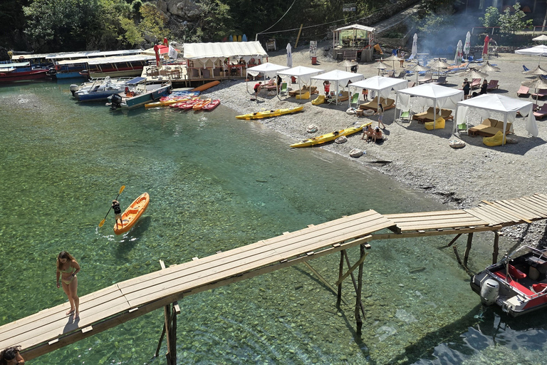 From Shkoder: Komani Lake & Shala River Day Trip