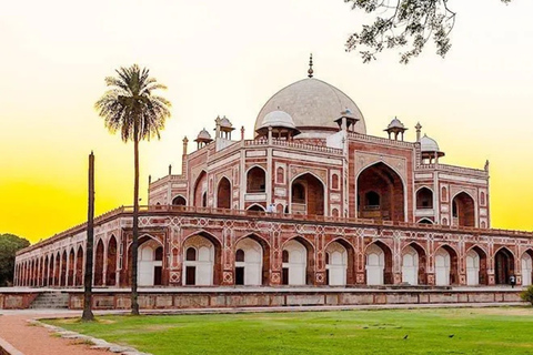 Delhi: 7 Tage Goldenes Dreieck mit Tiger-Safari &amp; VaranasiTour mit 5-Sterne-Hotel-Unterkunft