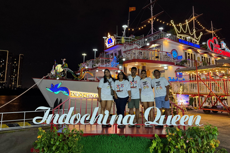 Water Puppet Show And Dinner Cruise On Saigon River Tour Water Puppet Show & Dinner Cruise On River Private Tour