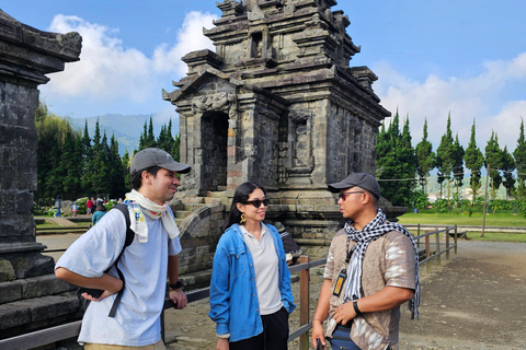Från Yogyakarta: Dieng-platån &amp; gastronomitur &amp; transferFrån Yogyakarta: Dieng-platån &amp; gastronomi-tur &amp; transfer