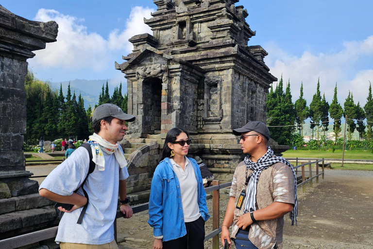 Från Yogyakarta: Dieng-platån &amp; gastronomitur &amp; transferFrån Yogyakarta: Dieng-platån &amp; gastronomi-tur &amp; transfer