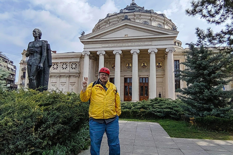 Tour de la ciudad eléctrica de Bucarest por Smart Balance #verde