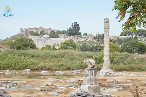 Från Istanbul: 2 dagars privat tur i Pamukkale och Efesos