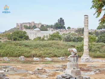 Au départ d'Istanbul : visite privée de 2 jours à Pamukkale et Ephèse
