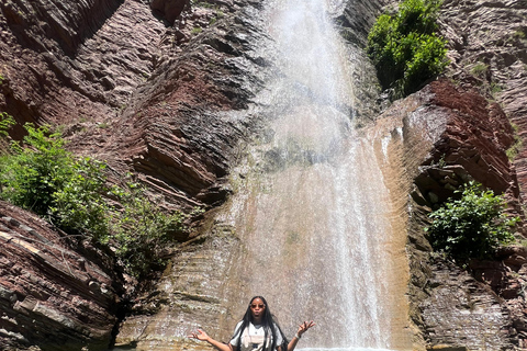 Excursión de un día a la cascada de Shengjergj desde Tirana