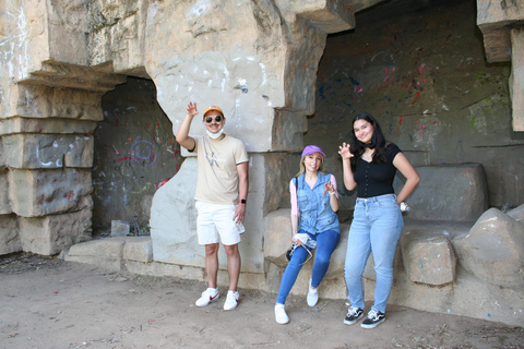 Los Angeles: 2.5hr MiniCar Guided Discover LA Tour YOU drive