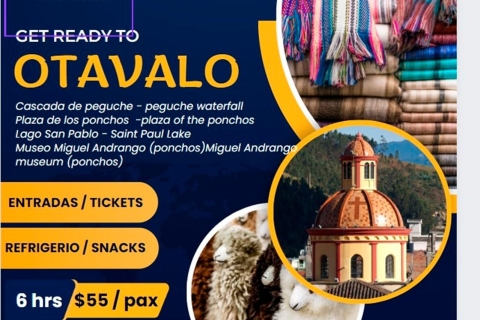 OTAVALORondleiding door Otavalo