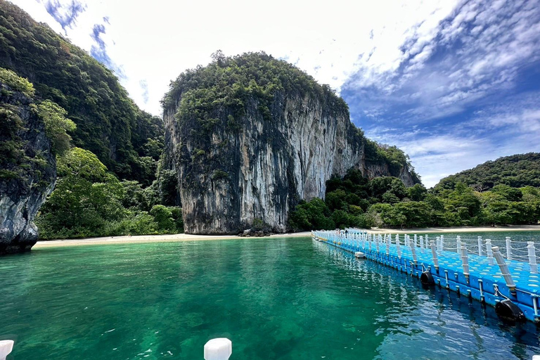 Ao Nang: Island-Hopping Snorkel Tour w/ Amazing Hong Island