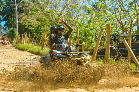 ATV-äventyr i Punta Cana - Macao Beach och Cenote