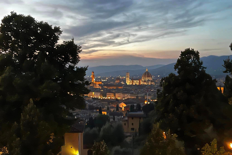 Discover Florence's Charm: Night Tour on Electric Golf Car