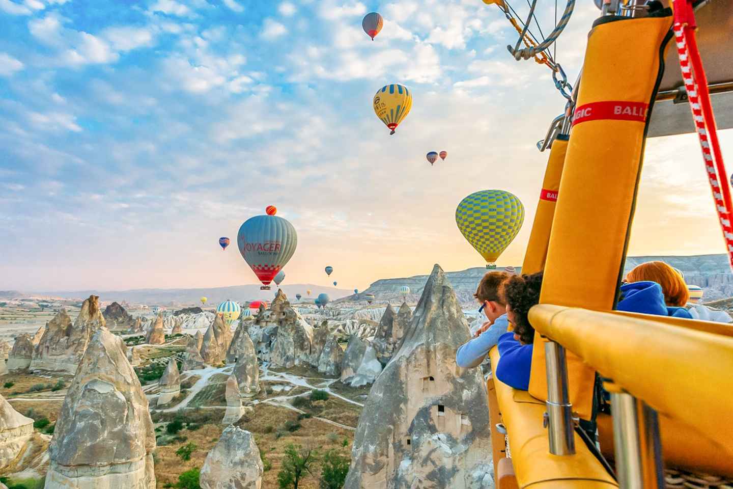 Cappadocia: Sunrise Hot Air Balloon Flight