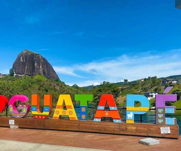 Guatape belépőjegy - La Piedra "A szikla"