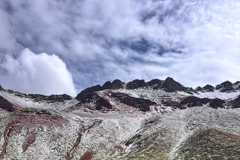 From Cuzco: Rainbow Mountain & Red Valley ATV Journey