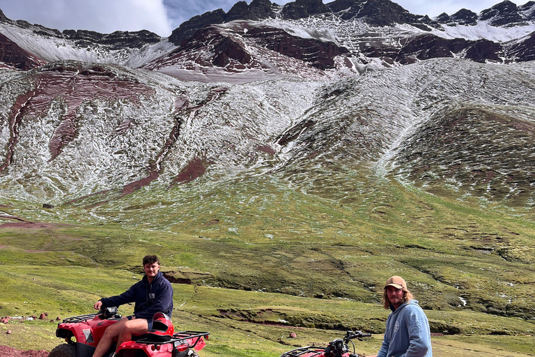 From Cuzco: Rainbow Mountain & Red Valley ATV Journey