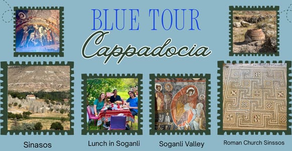 Cappadocia: Blue Tour with Mazi Underground City