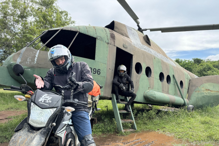 From Bogota: 4 Day - Hot Springs and Volcano Motorcycle TourEnglish