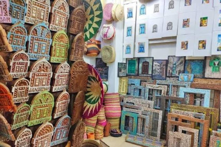Zanzibar: Hidden Gems Shopping Tour