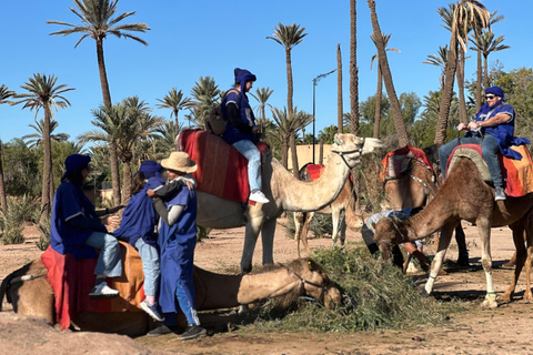 Camel Ride Adventure Through Marrakech’s Desert Villages