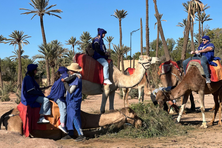 Camel Ride Adventure Through Marrakech’s Desert Villages