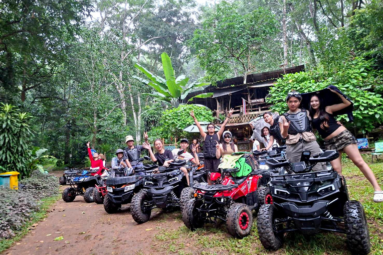 Chiangmai X : Guided Jungle ATV Tour with Lunch & Transfer