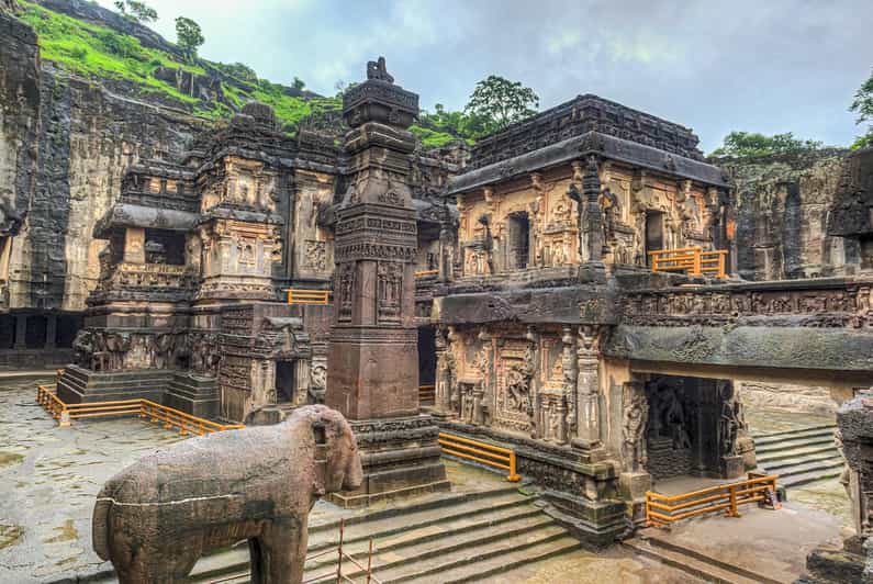Ajanta and Ellora Caves can be promoted as monsoon tourism destination