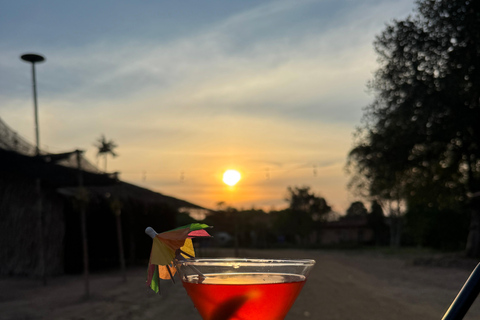 Pattaya : Long Neck Village Night Tour With Transfer