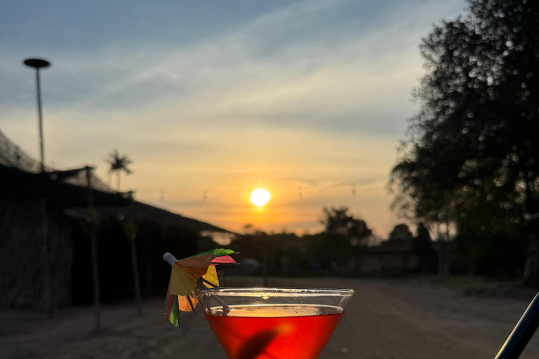 Pattaya : Long Neck Village Night Tour With Transfer