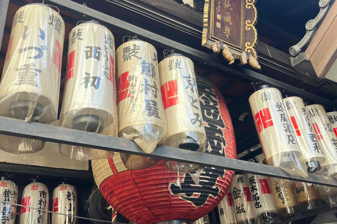 E-Bike Tour in Kyoto with Asuka, Japanese graduate student