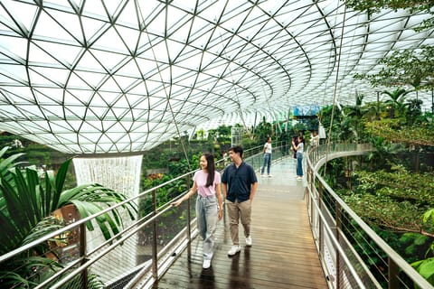 Singapore: Jewel Changi Airport Canopy Park Entry Ticket - Image 2