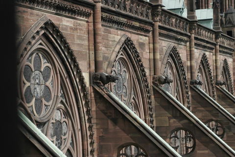 Strasbourg : visite à pied de 2 heures avec un guide régionalStrasbourg : visite à pied de 2 heures avec un guide français local